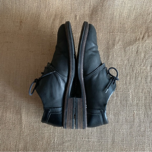 NAOT Men’s Chief Lace Up Dress Shoes Black Size 44 or US 11-11.5 - Picture 4 of 12
